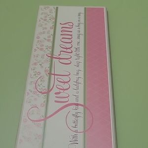 Sweet dreams wall art 💓